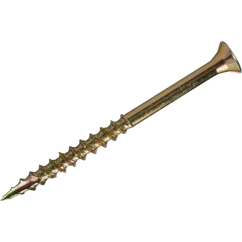 Grip-rite No. 8 X 2 In. L Star Flat Head Coarse Construction Screws