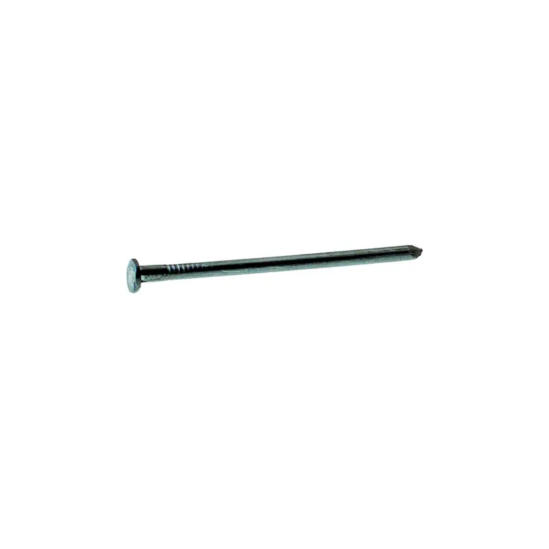 Grip-rite 6d 2 In. Common Bright Steel Nail Flat Head 1 Lb