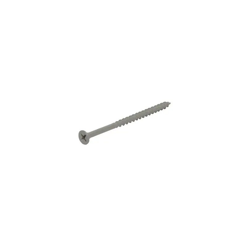 Grip-rite Primeguard Ten No. 8 X 2-1/2 In. L Phillips Bugle Head Coarse Exterior Screws