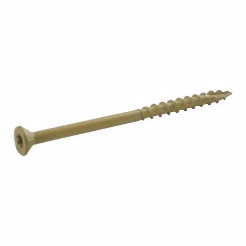 Grip-rite Primeguard Plus No. 9 X 3 In. L Tan Star Bugle Head Deck Screws 5 Lb 123 Pk