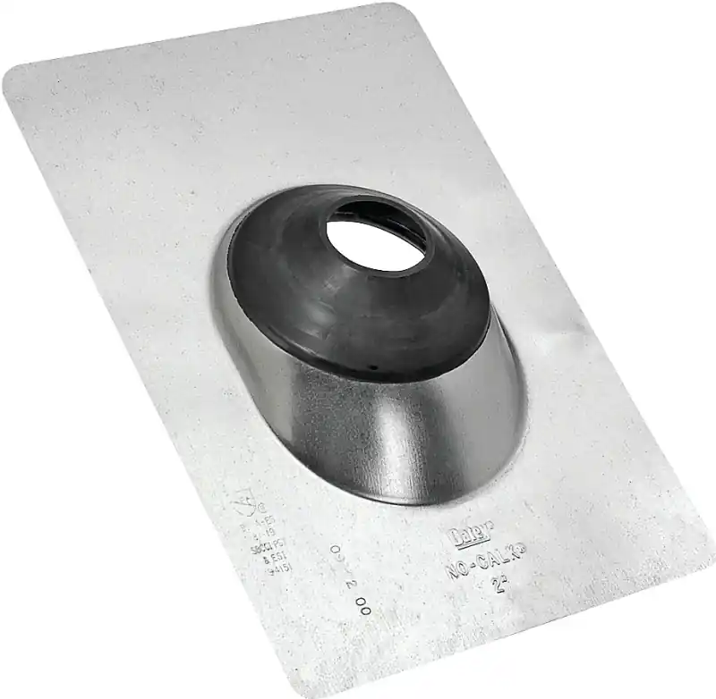 Galvanized Base Roof Flashing, 1-1/2 In.