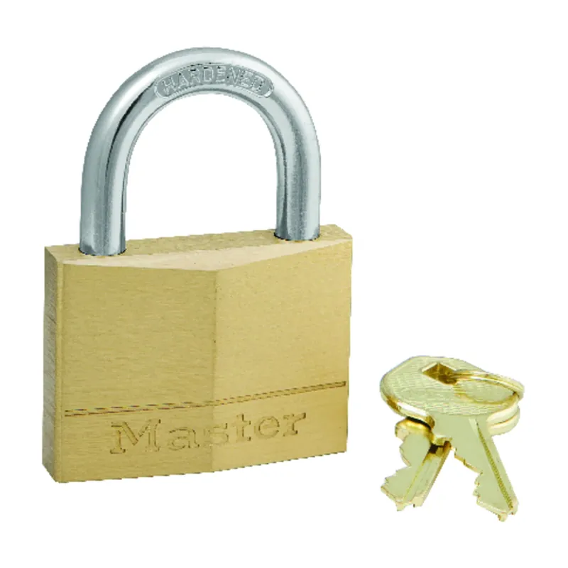 1-7/16 In. H X 5/8 In. W X 2 In. L Brass 5-pin Cylinder Exterior Padlock