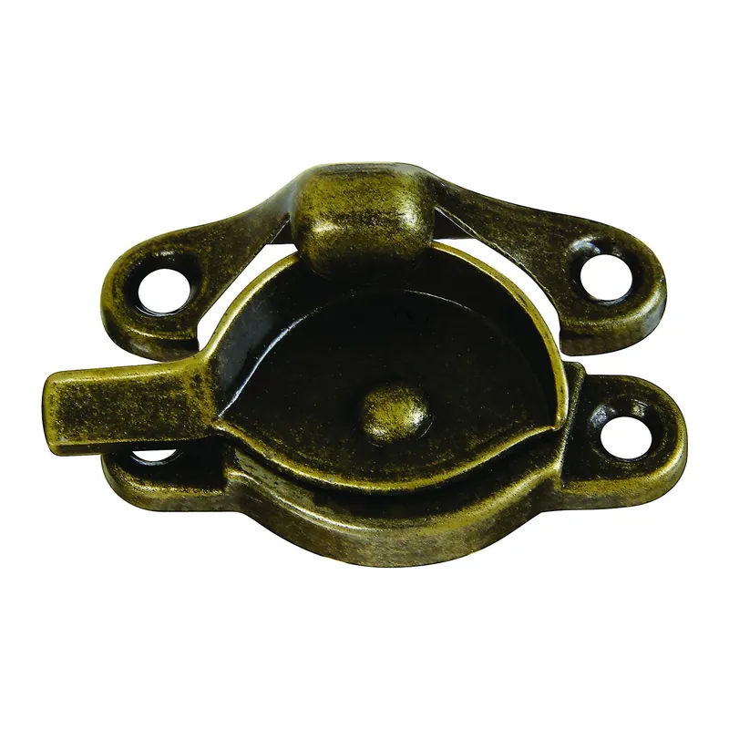 Antique Brass Bronze Die-cast Zinc Sash Lock 1 Pk