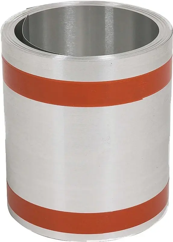 Flashing, Mill Finish Aluminum, 8 In. X 10 Ft.