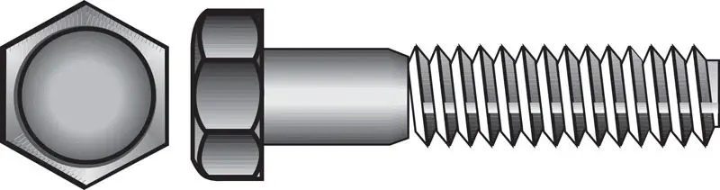 Hillman 7/16 In. Dia. X 5-1/2 In. L Zinc Plated Steel Hex Bolt 25 Pk