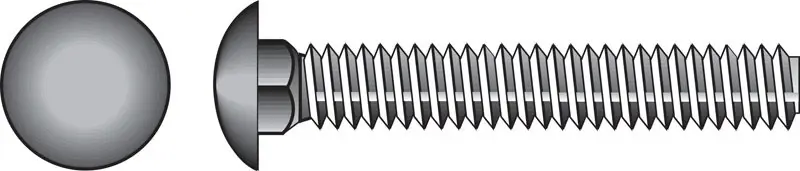 Hillman 5/16 In. 31 X 3 In. 31 L Zinc-plated Steel Carriage Bolt 100 Pk