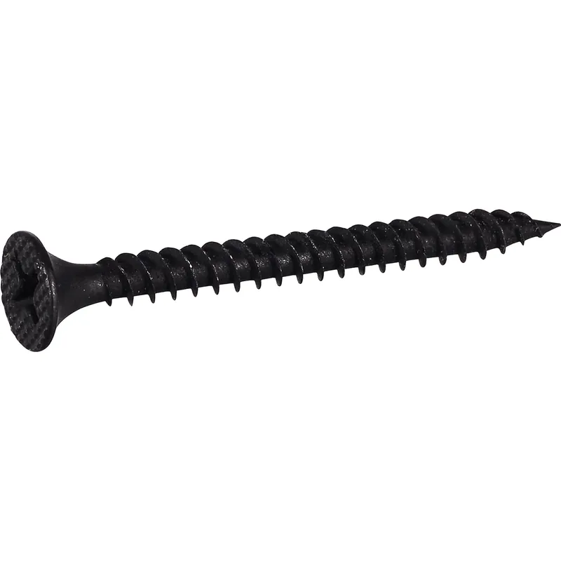 No. 6 X 1-5/8 In. L Phillips Drywall Screws - 5 Lb Pack For Wood & Metal
