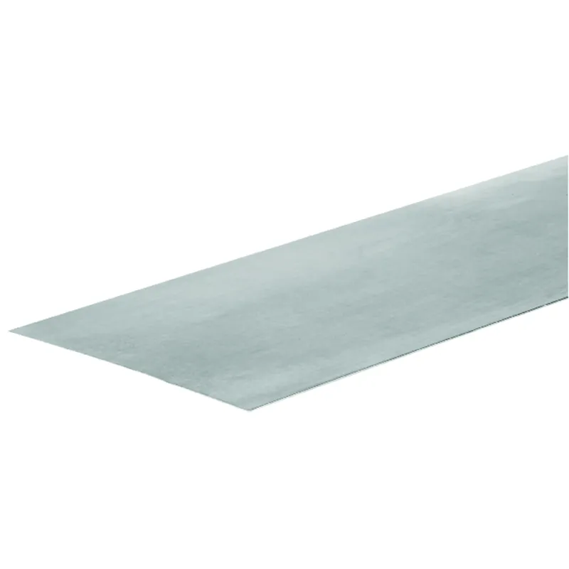 18 In. L X 12 In. W Galvanized Steel Sheet Metal