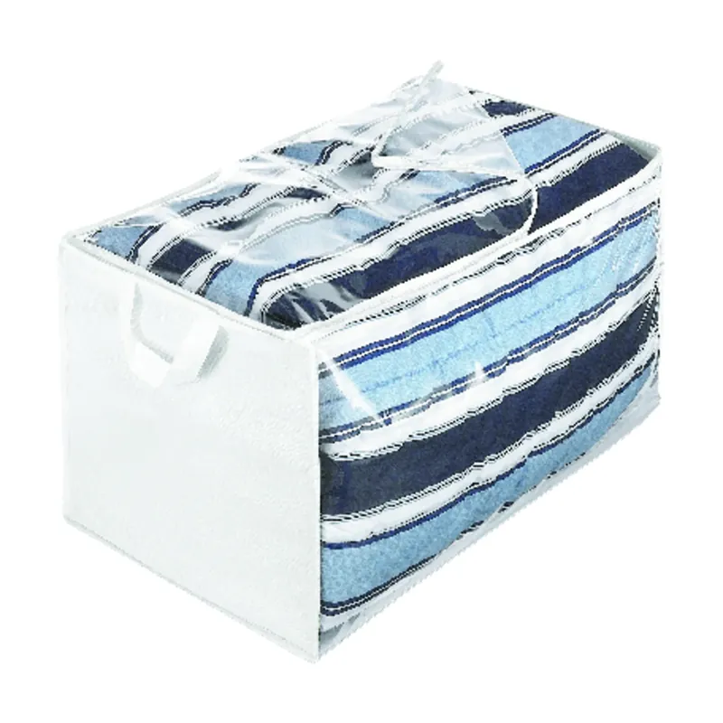 Storage Bag, Clear, Jumbo 17.5 X 29 X 15.5-in.
