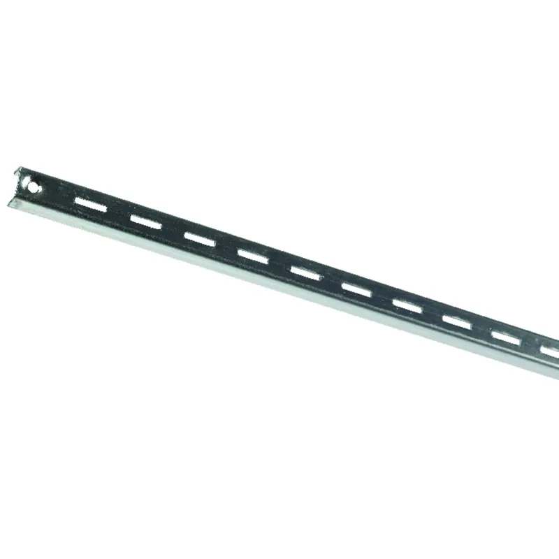 Series 180 Shelf Standard, Anochrome Steel, 6-ft.