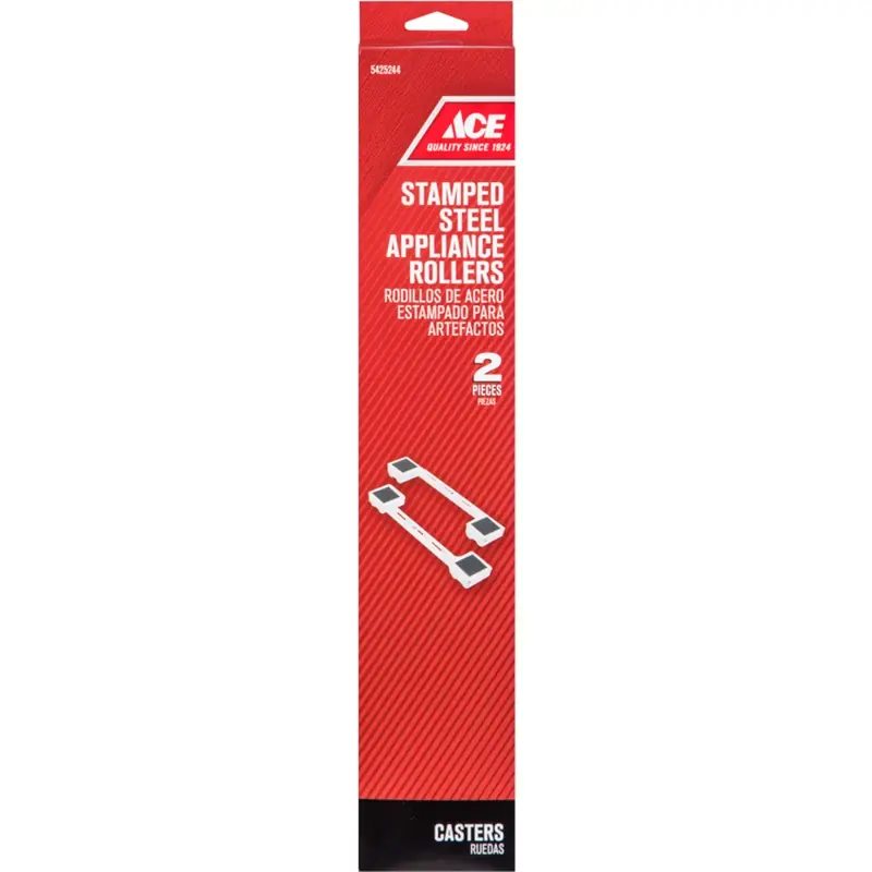 Steel Appliance Roller 1200 Lb. 2 Pk