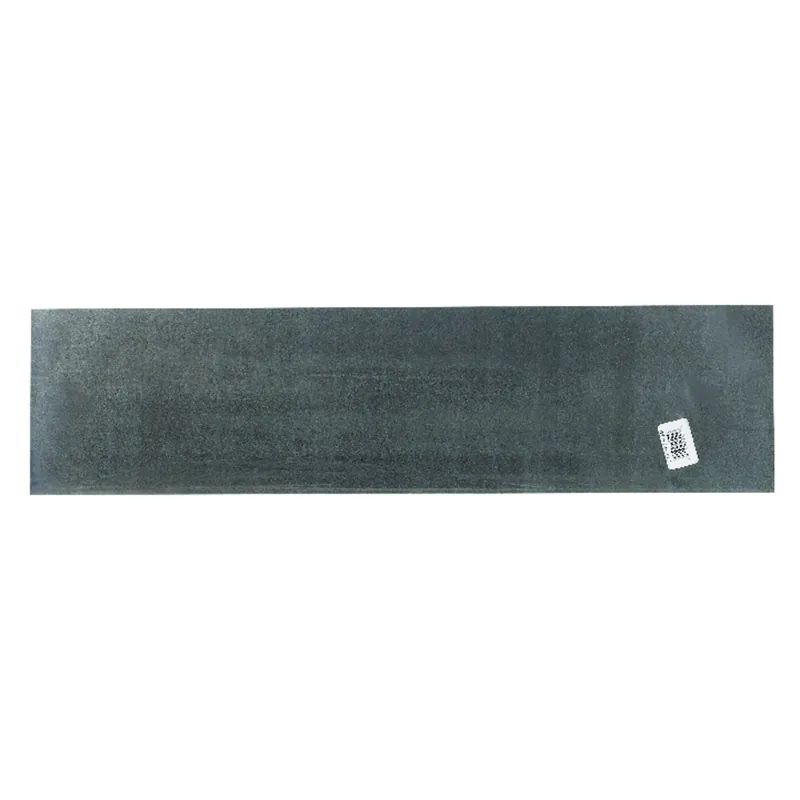24 In. L X 6 In. W Uncoated Steel Weldable Sheet