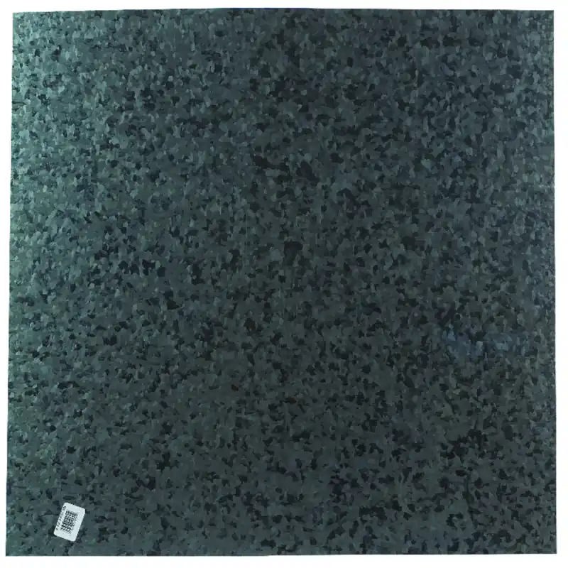 24 In. L X 24 In. W Zinc Steel Sheet Metal