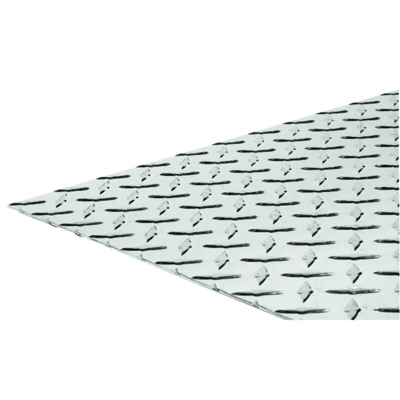 Aluminum Thread Plate, 12 X 24 X .063