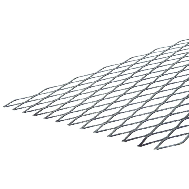 24 In. L X 12 In. W Uncoated Steel Weldable Expanded Steel