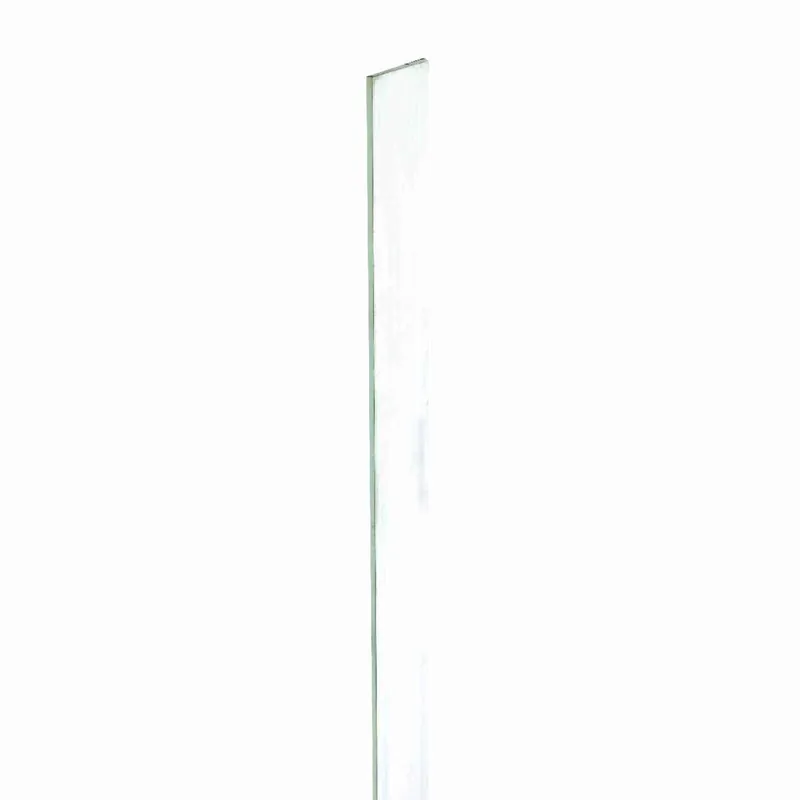 0.125 In. X 1.25 In. W X 8 Ft. L Weldable Aluminum Flat Bar 1 Pk