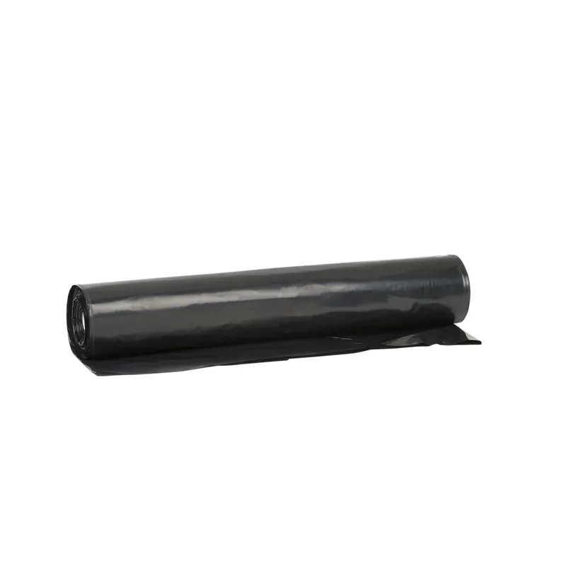 4ch20-b Carry Home Coverall Polyethylene Sheeting Black 4 Mm 20 Foot By 25 Foot
