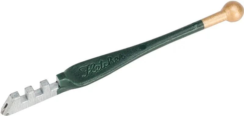 114 Degree Steel Gold-tip Glass Cutter Model 01-128