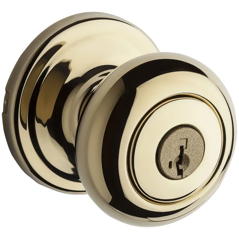 Security Signature Brass Juno Entry Lockset With Smartkey