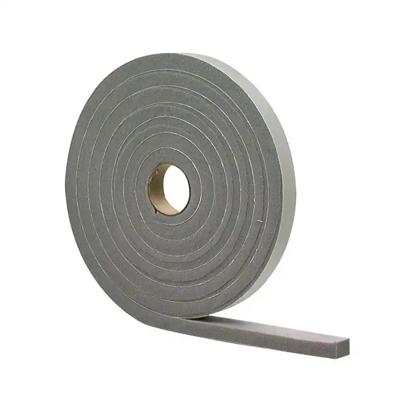 Foam Tape, High-density, Gray, 1/2 X 3/4-in. X 10-ft.