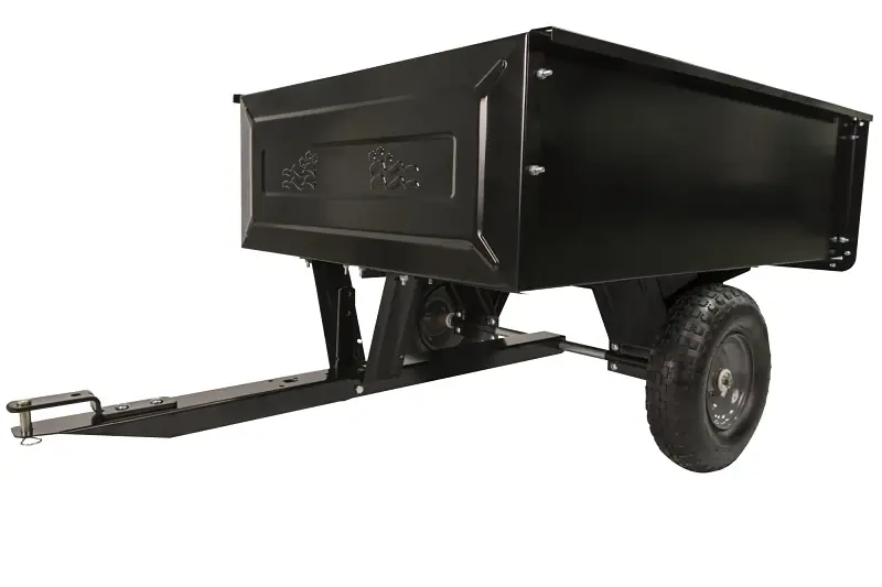 Tow Behind Utility Steel Cart
