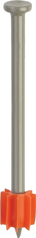 0.3 In. D X 2-1/2 In. L Steel Hollow Head Drive Pin 100 Pk