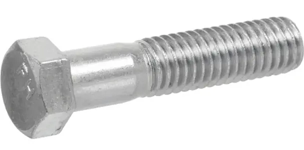 1/2 In. D X 5-1/2 In. L Zinc Plated Steel Hex Bolt 25 Pk