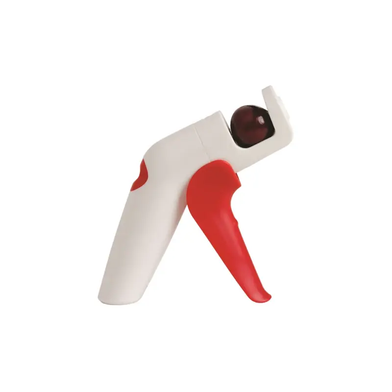 Quickpit Red/white Plastic Cherry/olive Pitter