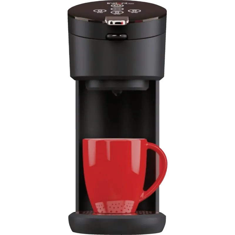 Solo Single Serve K-cup Coffee Maker, Charcoal Color, 40 Oz.