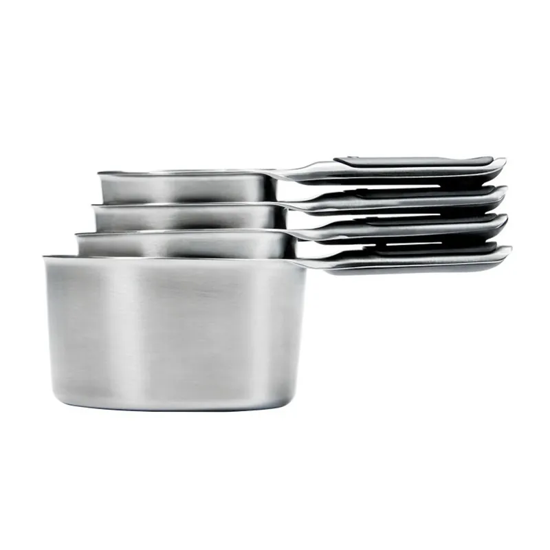 Good Grips Measuring Cup Set, Stainless Steel, 4-pc.