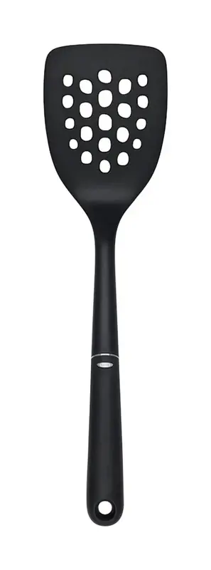 Good Grips Spatula, Black Nylon