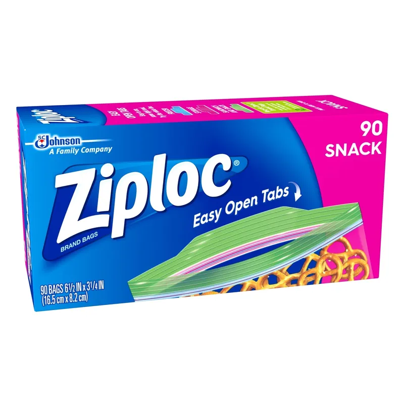 Clear Snack Bag 90 Pk