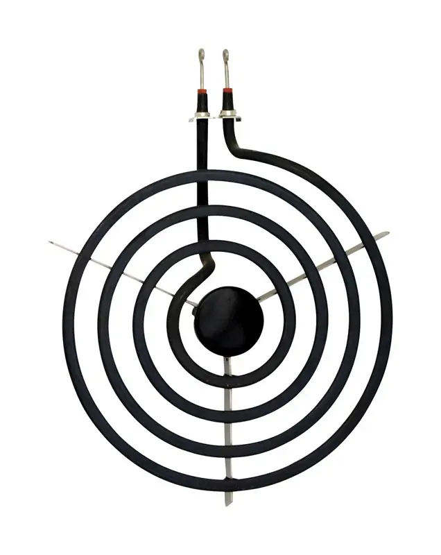 Universal Plug-in Burner, Electric, Style A, Y Bracket, 8-in.
