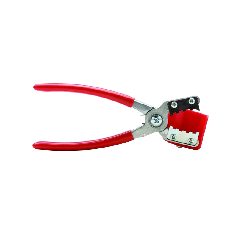 Texan York 8 In. Nut Sheller With Contoured Handles And Steel Blades