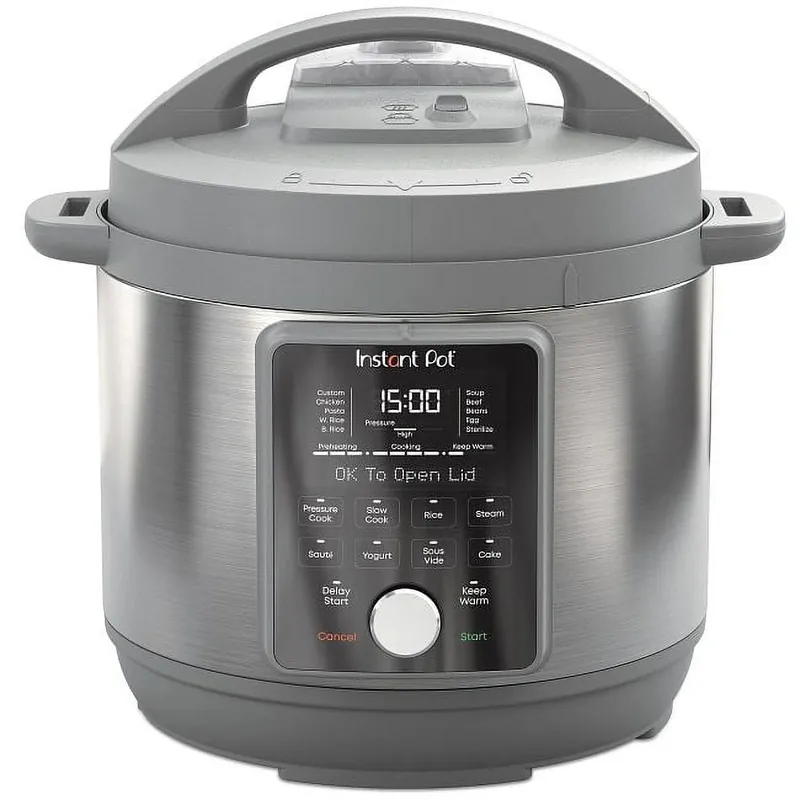 Duo Plus 9-in-1 Pressure & Slow Cooker, 6-qt.