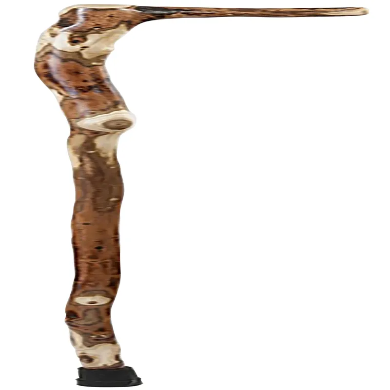 Brazos Walking Sticks 37 In. Brown Wood Cane