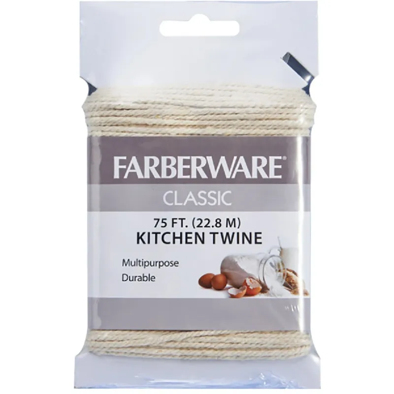 Beige Cotton Kitchen Twine