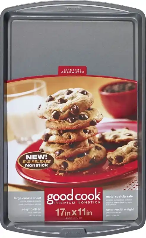 11 In. W X 17 In. L Cooking Sheet Gray 1 Pk