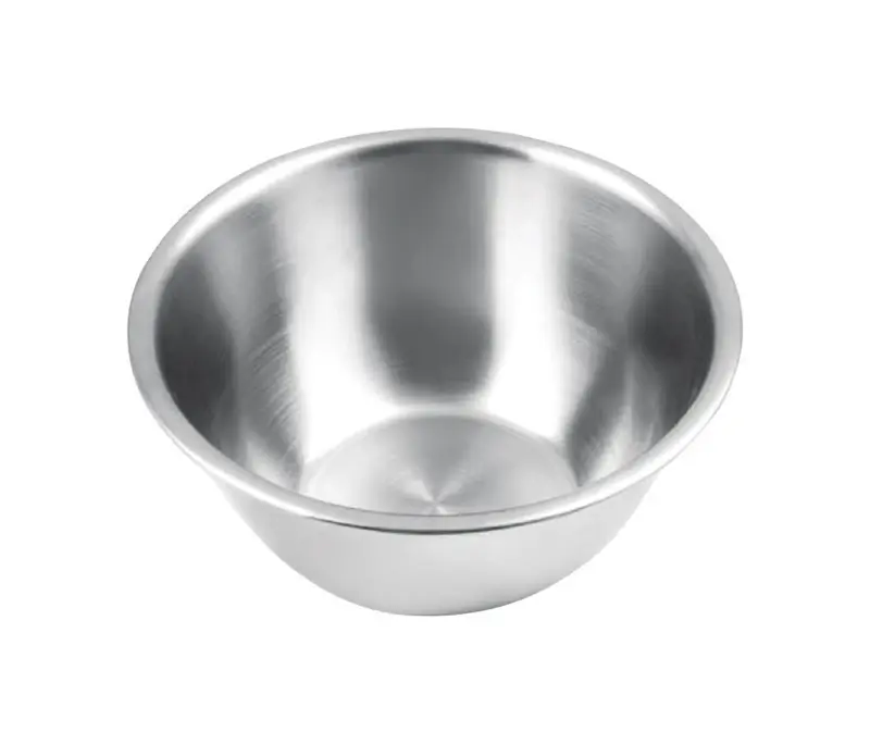 1/2 Qt Stainless Steel Silver Mixing Bowl 1 Pc