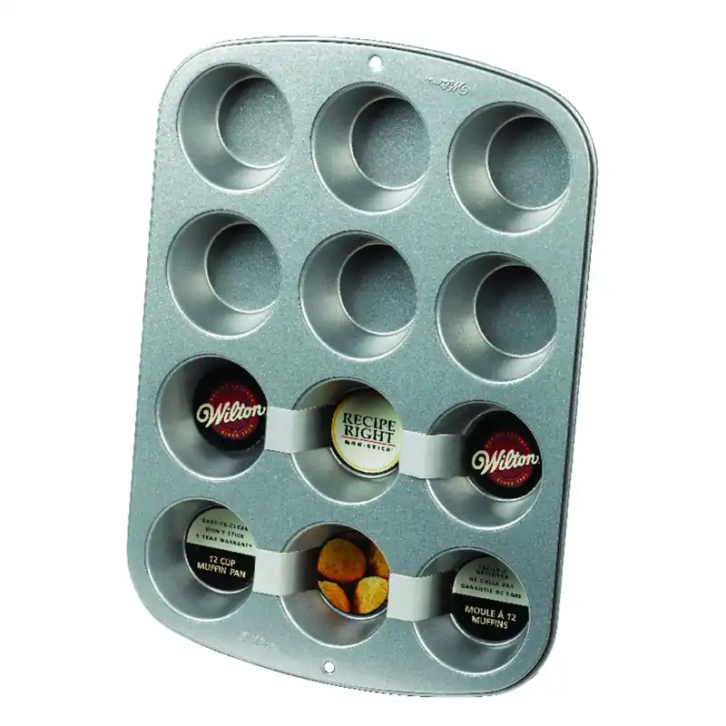 Recipe Right 12-cup Non-stick Muffin Pan
