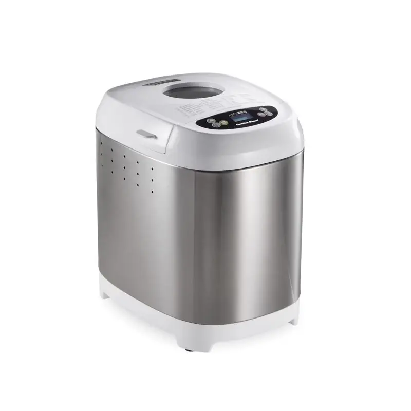 Chrome White Stainless Steel 2 Lb Artisan Bread And Dough Maker