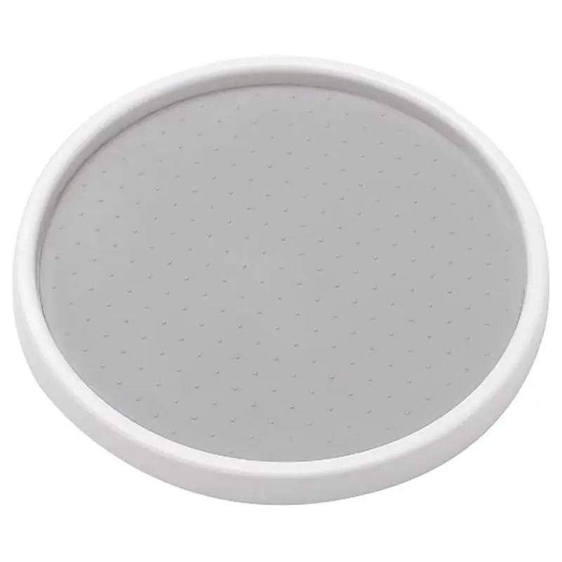 Kitchen Turntable, White, 10-in.