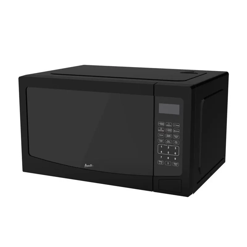 Avanti 1.1 Cu Ft Black Microwave 1000 W