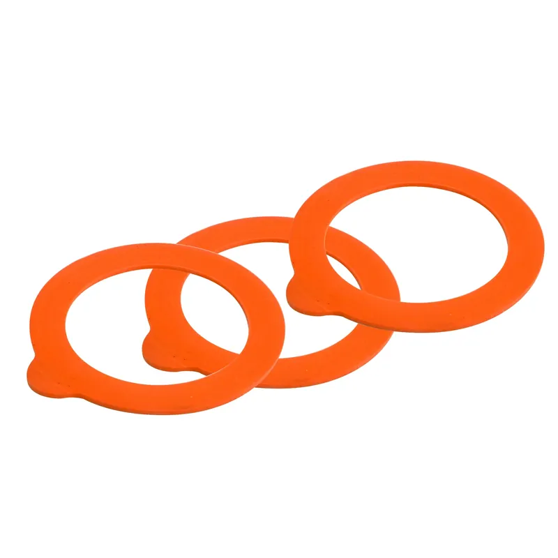 Small Mouth Replacement Rubber Seals 6 Pk