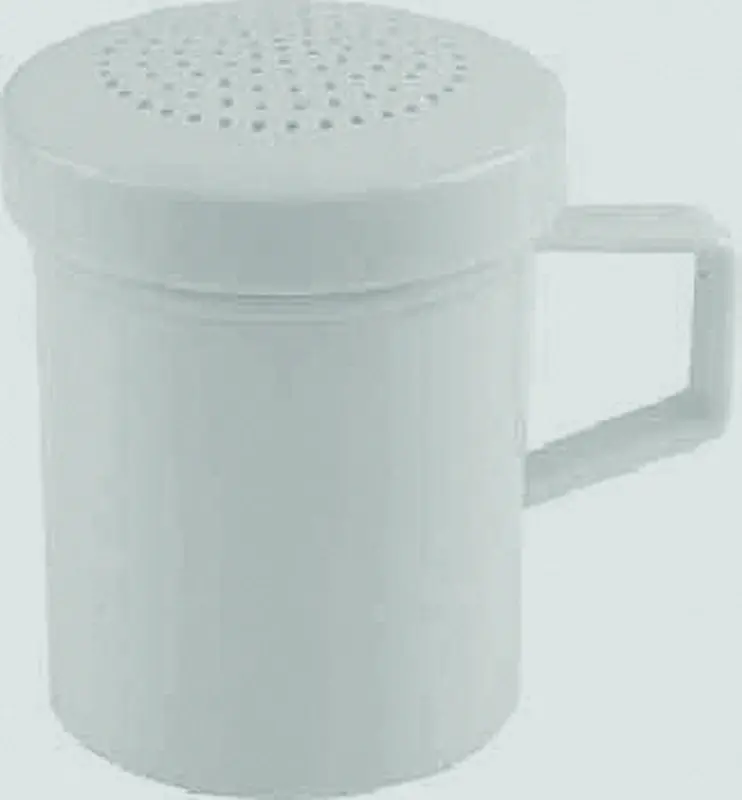 White Plastic All Purpose Shaker