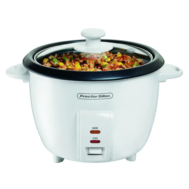 10-cup Rice Cooker & Steamer - Model 37533g - White
