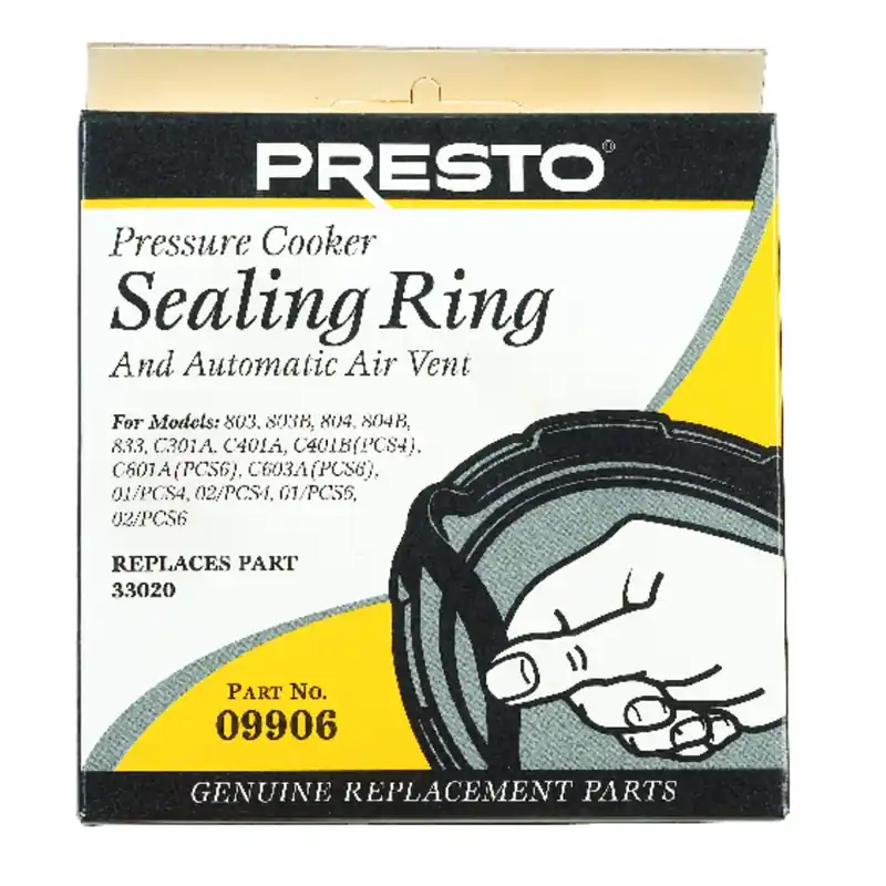 3-6 Quart Pressure Cooker Or Canner Gasket Model 09906
