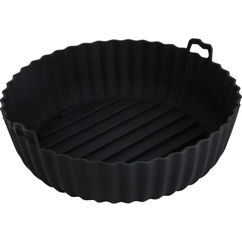 Onyx Silicone Pan For Air Fryer, 8.5" Round Non-stick Liner