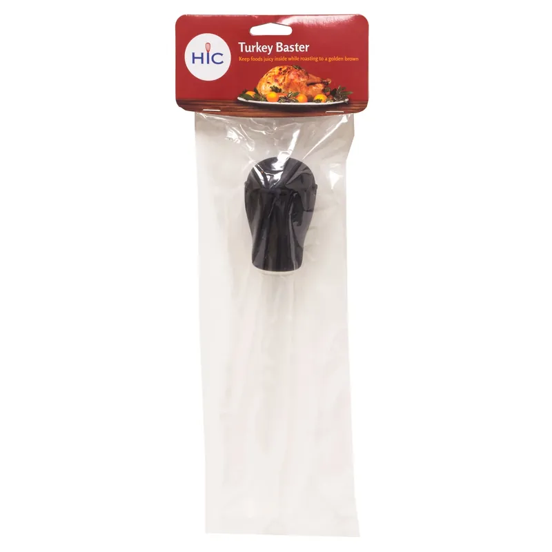 Clear Plastic Baster 1-1/2 Oz