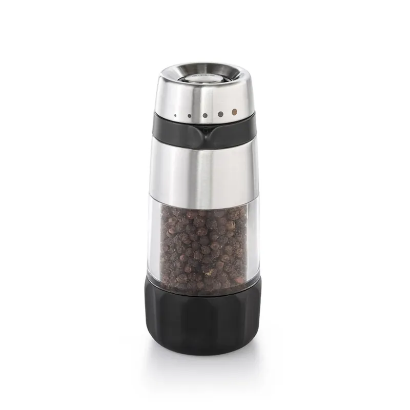 Good Grips Black Plastic/stainless Steel Pepper Grinder 1.94 Oz